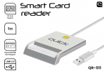 Quick QR-511 Smart ID Card Reader USB