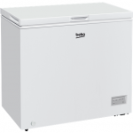 BEKO Freezer | CF200EWN | Energy efficiency class E | Chest freezer | Freestanding | Height 84.5 cm | Total net capacity 198 L | White