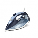PHILIPS Steam Iron | DST7020/20 | Steam Iron | 2800 W | 300 ml water tank capacity | 50 g/min continuous steam | 250 g/min steam boost performance | Blue