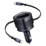 Baseus PD car charger | 60W | USB-C | black