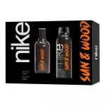 Nike Sun y Wood Eau De Toilette 1pc Spray Deodorant Eau De Toilette 200ml Spray
