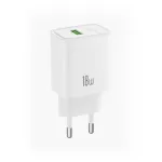 XO wall charger CE50 QC 18W 1x USB white