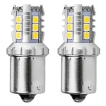 Amio LED CANBUS 3030 16SMD 1156 BA15S P21W R10W R5W White 12V/24V