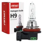 Amio Halogen bulb H9 12V 65W PGJ19-5 -04518