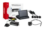 Amio Parking assistant system 4,3 TFT02 FLIP-UP CAM-310 black 22mm