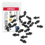 Amio Sill trim clip set 14/8 mm, 20 pcs. -05039