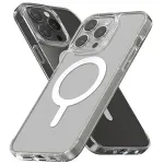 Mercury magSafe case Jelhard for iPhone 15 Pro Max 6.7" transparent