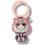 Nimmy Magnetic pendant Cool AND Cute 2.0 Chinchilla pink
