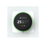 Avatto Smart thermostat for floor heating water valves, rotary, Wi-Fi, TUYA