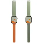 MOFT Sport 42mm strap for Apple Watch khaki green - sunrise