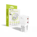 MOBILE ORIGIN 45W Travel Adapter, EU/US/UK/AU PW26, white