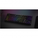 Genesis Mechanical Gaming Keyboard THOR 404 TKL RGB Mechanical Gaming Keyboard Wired US Kailh Box Brown V2 USB Type-A 1005 g