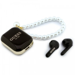 GUESS TWS Pearl Strap headphones, black