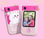 Xrec Digital Camera 48mp BLS-I9 Pink Rabbit