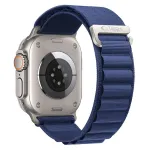 Tech-Protect NYLON PRO APPLE WATCH 8 / 9 / 10 / 11 / 12 / SE / ULTRA (44 / 45 / 46 / 49 MM) NAVY BLUE