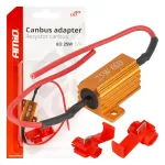 Amio LED Canbus relay resistor 6 25W -04092