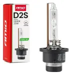 Amio Xenon bulb D2S 5500K LONG LIFE