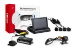 Amio Parking assistant system TFT02 4.3" with HD-315-LED 4 sensors black
