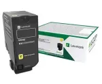 LEXMARK Toner 75B20Y0 Yellow Standard