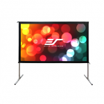 Elite Screens | Yard Master 2 | Diagonal 180" | 16:9 | Viewable screen width (W) 399 cm | Silver
