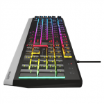 Genesis | Rhod 300 RGB | Gaming Keyboard | Wired | RGB LED Lighting | US Layout | 1.75 m