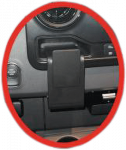 Brodit AB Brodit Heavy Duty ProClip for Mercedes-Benz Sprinter, Model Years 19-23