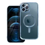 ELECTRO MAG COVER case compatible with MagSafe for IPHONE 12 Pro Max, blue