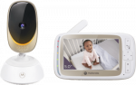 Motorola  VM85 Connect 5'' Monitor Pan - Mood light