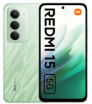 Xiaomi Redmi 15 5G Smartphone 4GB / 128GB Green