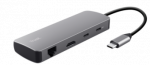 USB centrmezgls Trust Dalyx 8-in-1