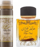 Lattafa Pure Oudi Eau de Parfum  AND  Deodorant 100ml