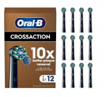 Oral-B 12-Piece Pro Cross Action Sort Brush Attachments.