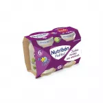 NUTRIBEN Nutribn Dinner Puree Twin Pack Green Beans with Hake 2x 190g