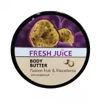 Fresh Juice , Passion Fruit AND Macadamia, Hydrating, Body Butter, Body, 225 ml