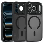 Toptel Full Matte Mag Cover for Samsung Galaxy S26 FE black