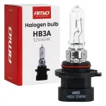 Amio Halogen bulb HB3A 9005XS 12V 65W P20d -04520