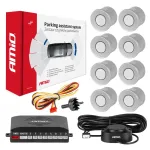 Amio Parking sensor 8 Buzzer silver