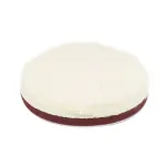 Amio Wool polishing pad SOFT 125mm -03704
