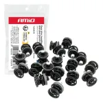 Amio Door trim, headliner and side panel clip set 30.5 mm, 20 pcs. -05037