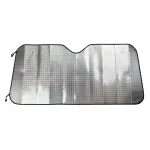 Amio Foldable laser sun shade 145x70cm -04374