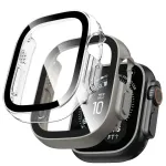 Tech-Protect DEFENSE 2-PACK APPLE WATCH ULTRA 1 / 2 / 3 / 4 (49 MM) TITANIUM AND CLEAR