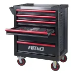 Amio Tool cabinet with 290pcs tool set 770x460x890mm -04987