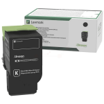 LEXMARK 8.5k black toner 78C2XKE