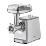 Caso | Meat Mincer | FW 2500 | Stainless Steel | 2500 W | Number of speeds 2 | Throughput (kg/min) 2.5 | 3 stainless steel cutting plates (3 mm, 5 mm and 8 mm), Sausage filler, Cookie attachment with