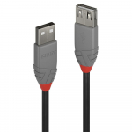 Lindy 2M Usb 2.0 Type A Extension Cable, Anthra Line