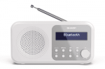 SHARP DR-P420 DAB+/BT radio white