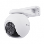 EZVIZ Smart Home Wi-Fi Camera | CS-H80f | 4 MP+4 MP+4 MP | 2.8-12mm/F1.6 | IP67 | H.265/H.264 | Micro SD, Max. 512 GB