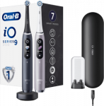 BRAUN Oral-B iO Series 9 Duo Black Onyx/Rose Quartz toothbrush