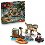 Lego 76975 T-Rex River Escape Building Set