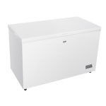 BEKO Freezer | CF380EWN | Energy efficiency class E | Chest freezer | Freestanding | Height 85 cm | Total net capacity 371 L | White
